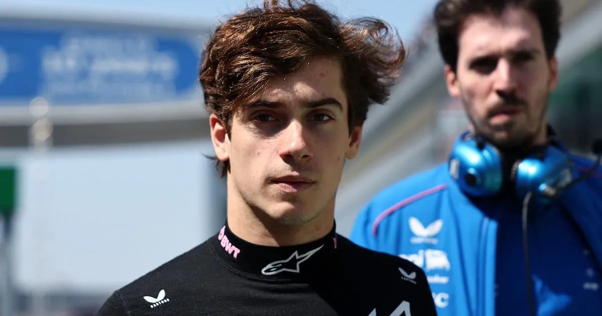 Franco Colapinto reflexiona tras su primer punto en la F1: "Estoy frustrado"