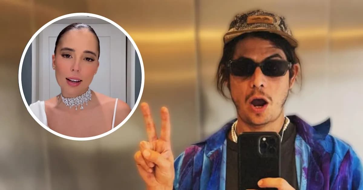 Diego Bacter y Majo Aguilar: Confirmación de un romance a través de redes sociales