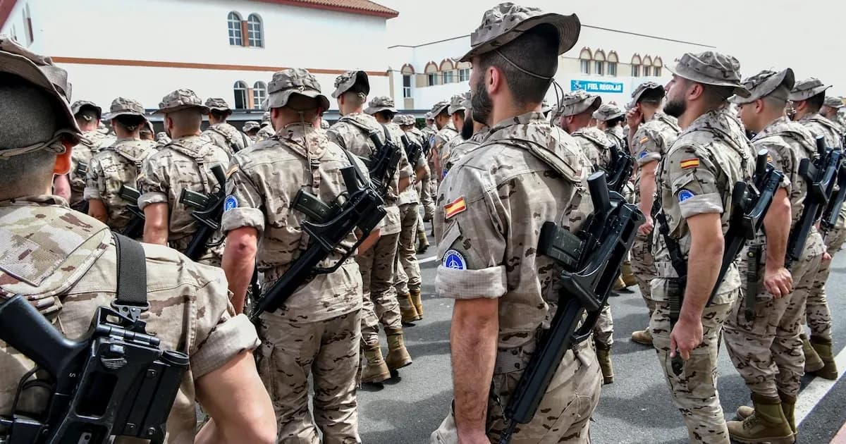 España reubica temporalmente sus fuerzas especiales en Irak por creciente inseguridad