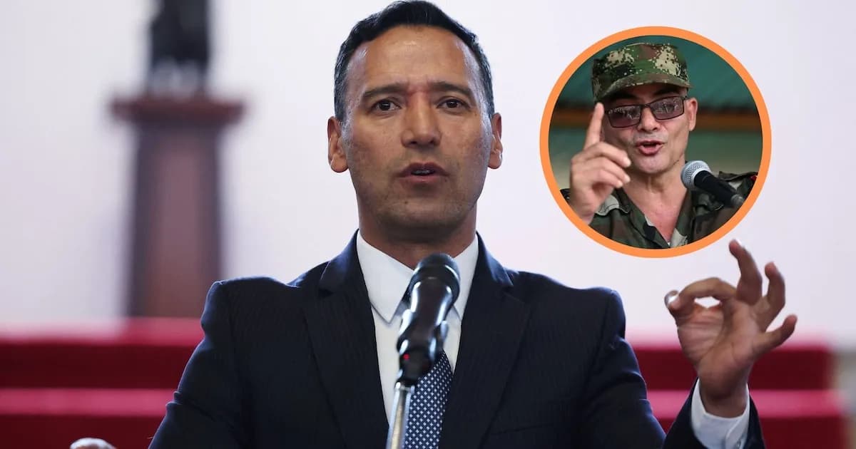 El Ministro de Defensa Colombiano advierte a Iván Mordisco: "El Estado no cesará en su búsqueda"