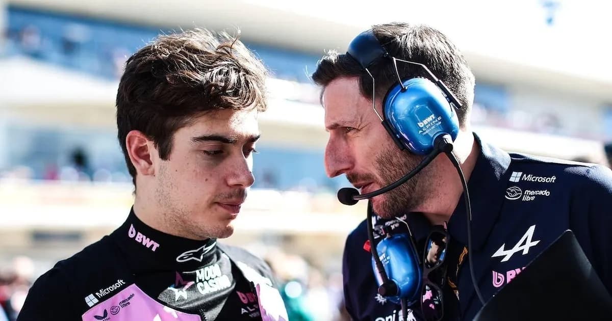 Colapinto brilla en el GP de China: del descontento a los elogios tras su debut puntuable