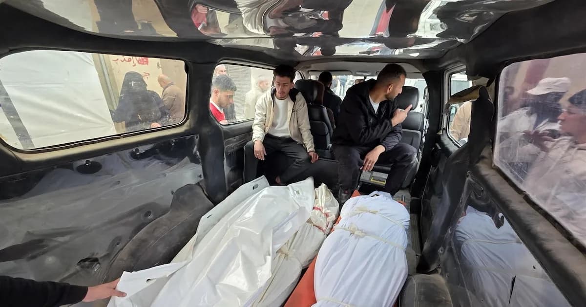 Bombardeos israelíes causan la muerte de cuatro palestinos en Gaza