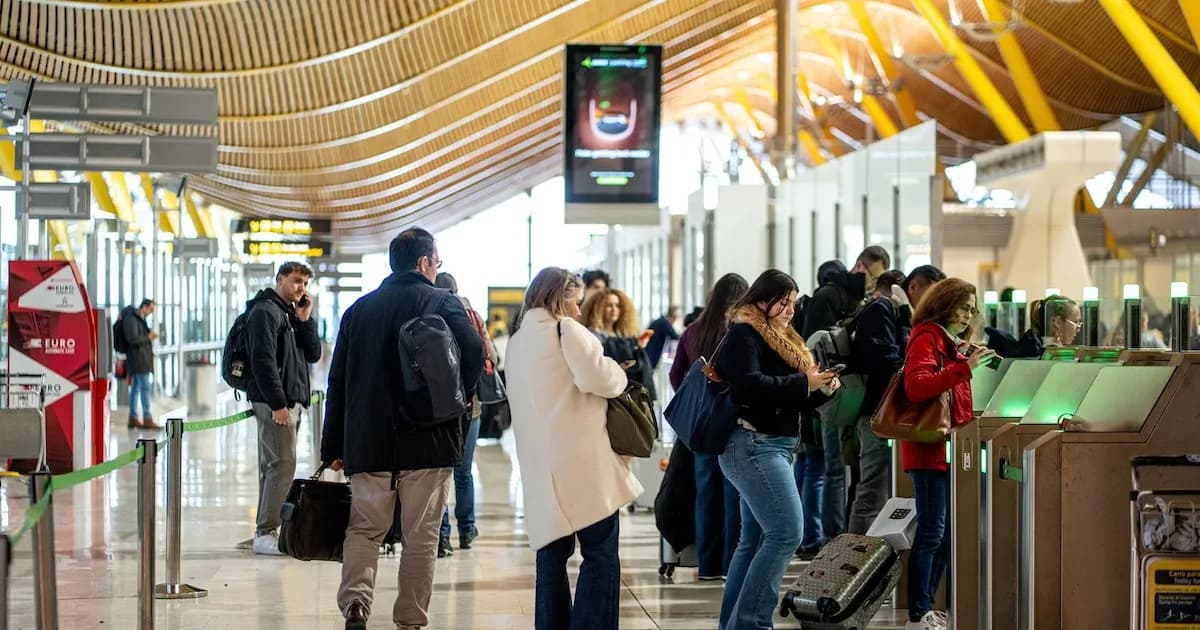 Ryanair lidera el tráfico aéreo en España con un crecimiento del 4,2% en 2025