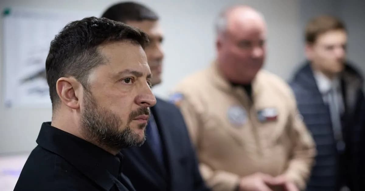 Zelenski critica la condicionalidad europea sobre la reparación del oleoducto Druzhba