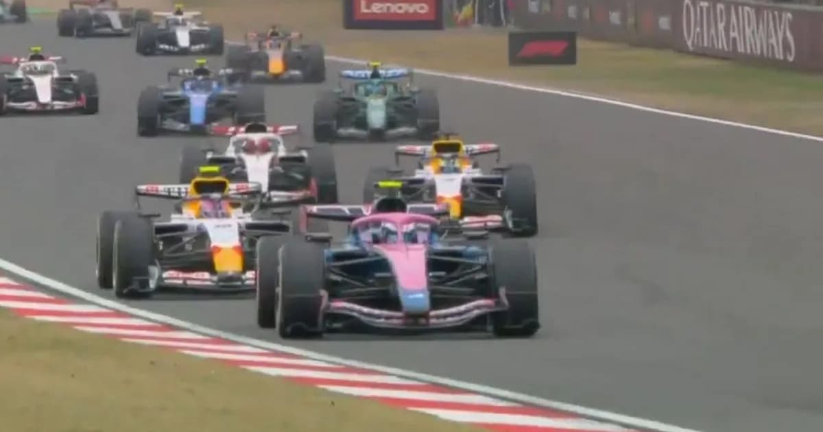 Franco Colapinto brilla en el GP de China y suma su primer punto de la temporada