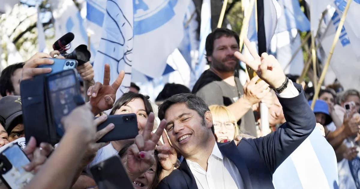 El PJ bonaerense vota en 17 municipios y Kicillof se alista para liderar el partido