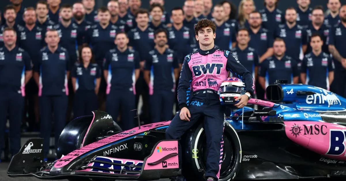 Franco Colapinto logra su primer punto con Alpine en el Gran Premio de China