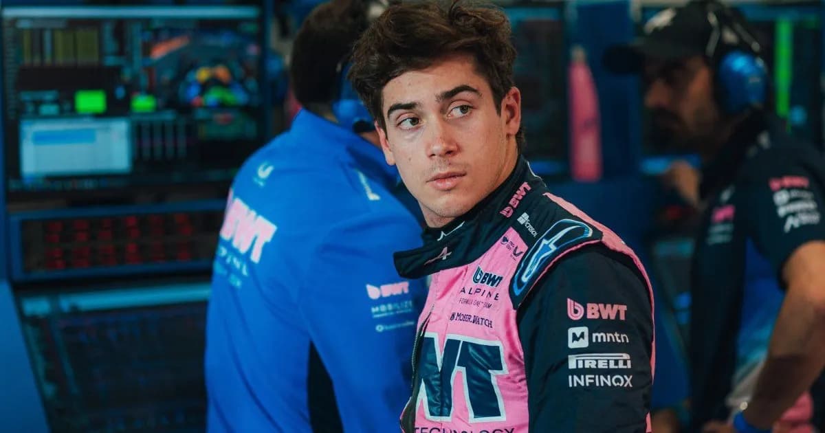 Franco Colapinto expresa su descontento tras el GP de China a pesar de sumar puntos