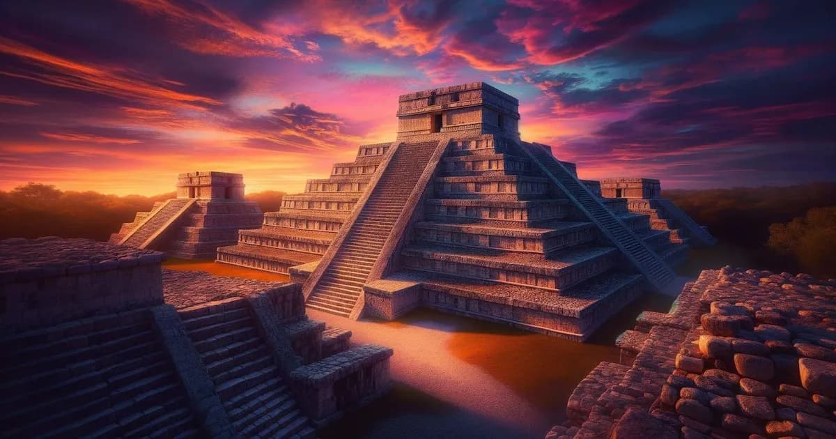 Descubre la majestuosidad cultural de México a través de esta imagen destacada