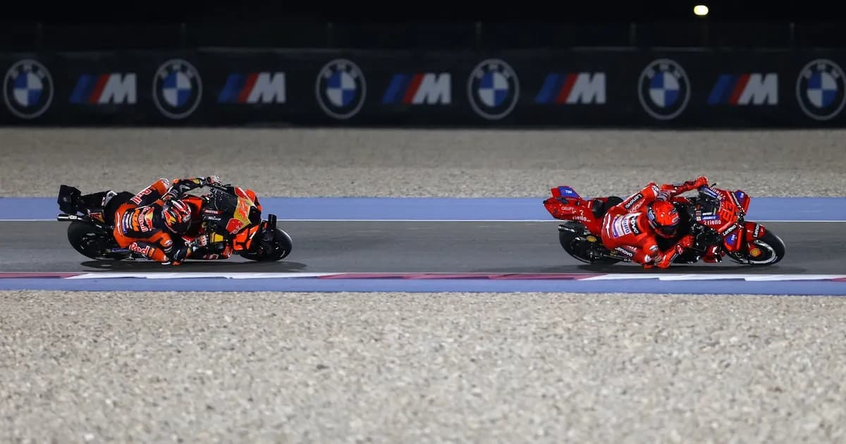MotoGP pospone el Gran Premio de Qatar y ajusta el calendario de la temporada