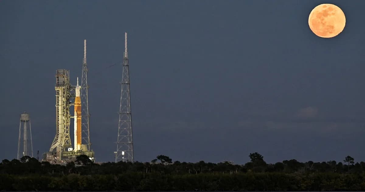 Artemis II: lanzamiento histórico desde Florida se podrá seguir en vivo y online