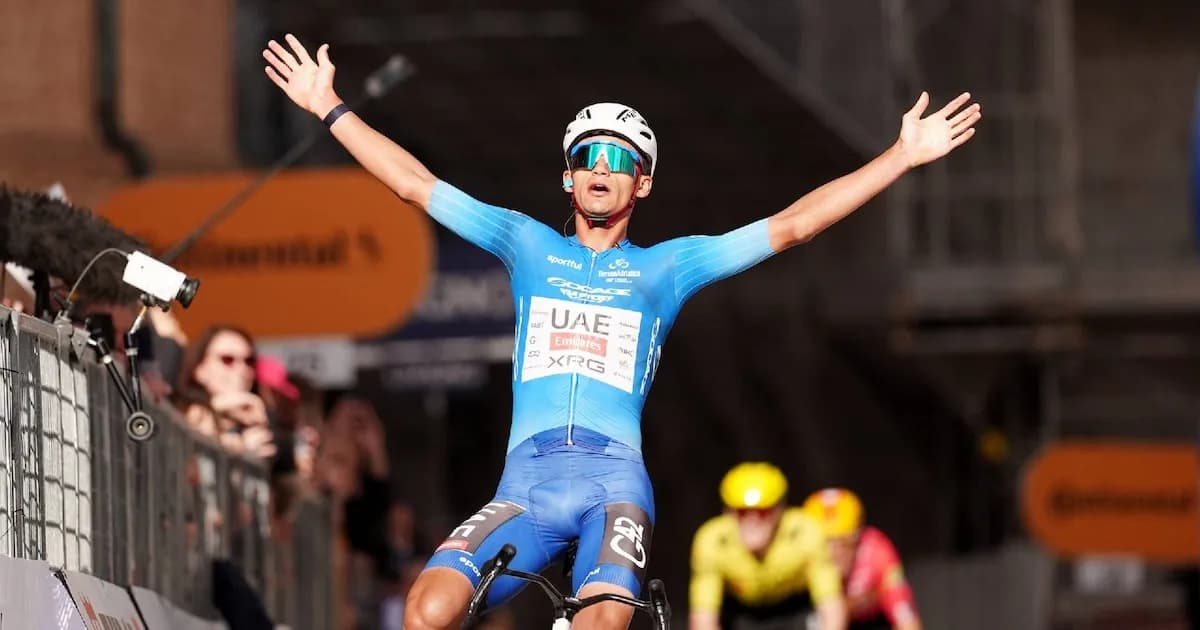 Isaac del Toro se consagra campeón de la Tirreno-Adriático 2026