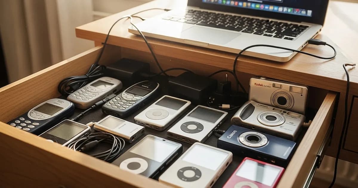 Antes de desechar dispositivos viejos, considera estas opciones para aprovecharlos