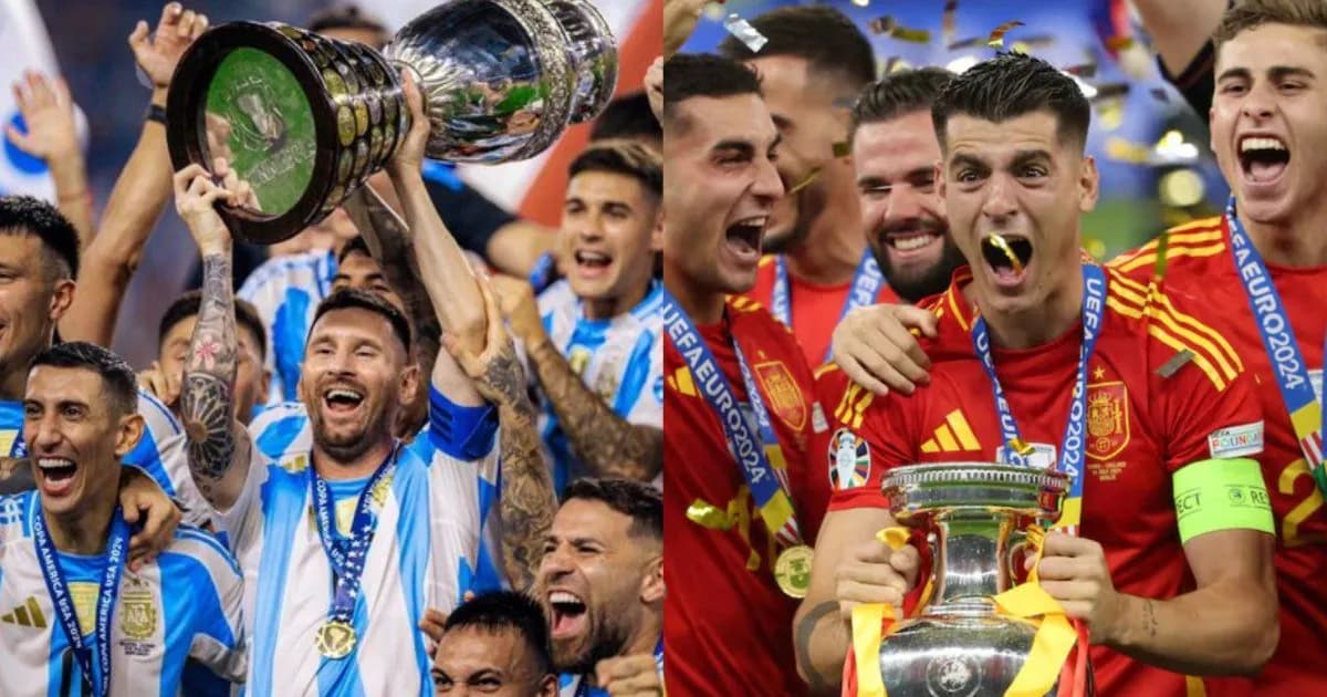 La UEFA anuncia la cancelación de la Finalissima 2026 entre Argentina y España