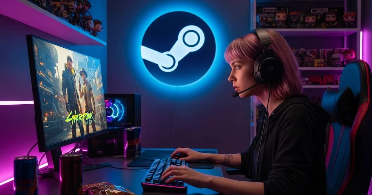 Actualidad: Steam tiene más de 100 juegos gratis: cómo descargarlos