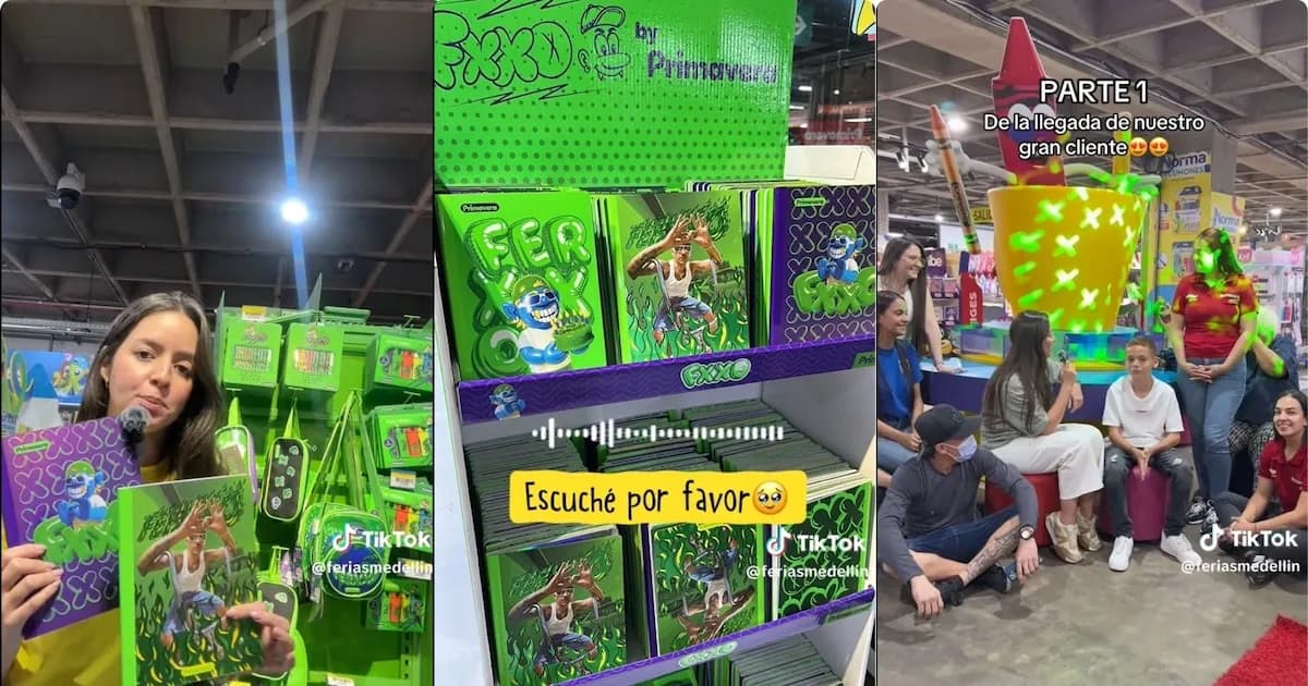 La conmovedora historia de un niño de Medellín que llegó a Ferxxo a través de un audio viral