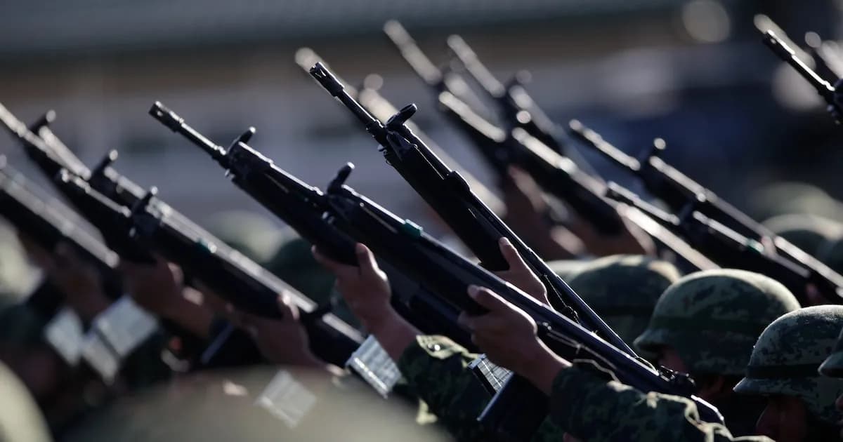 Desbaratan tráfico de piezas para fusiles M-4 en Antioquia: un esquema internacional revelado