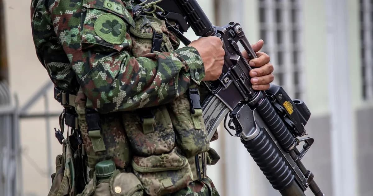 Investigación por irregularidades en el manejo de armamento en batallón del Ejército