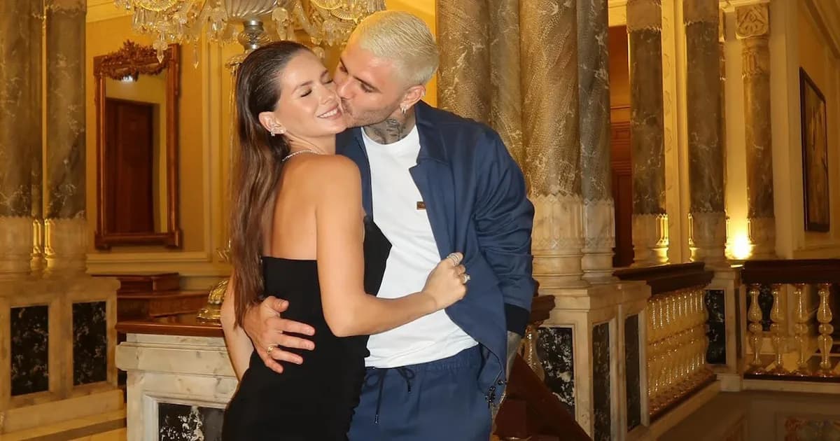 Mauro Icardi sorprende con mensaje a La China Suárez en su cumpleaños