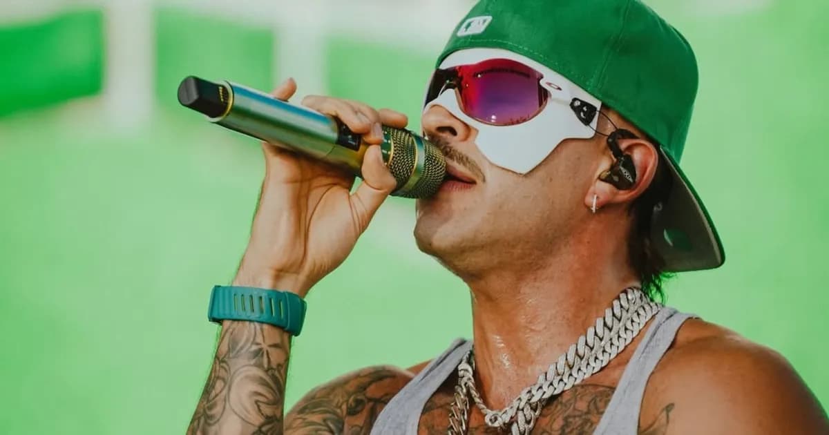 Feid inicia su 'Falxxo Tour' en Medellín con shows exclusivos y novedades musicales