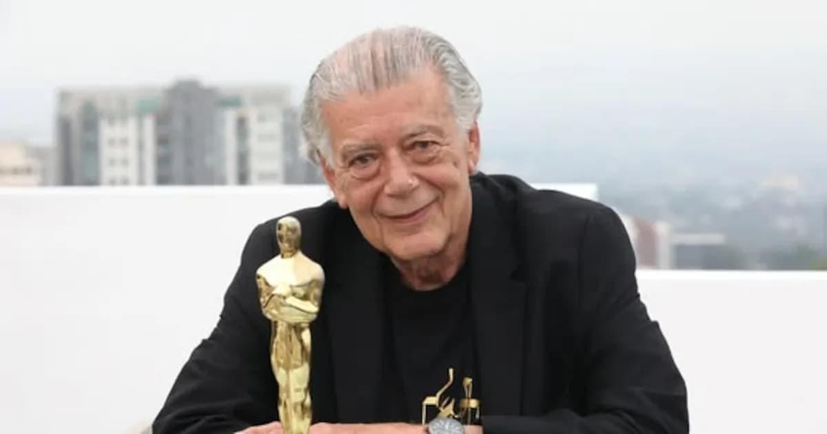 André Guttfreund: El salvadoreño que hizo historia con su Óscar en el cine mundial