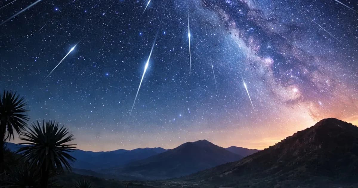 Gamma Nórmidas: ¿Es posible observar la lluvia de estrellas desde México?