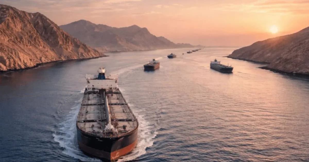 Irán dialoga con varios países para garantizar la navegación en el estrecho de Ormuz