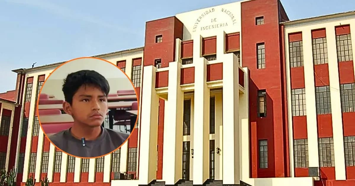 Sociedad argentina: Tiene 14 años, ya postuló a varias universidades e ingresó, ahora enfrenta otro gran desafío: el examen de admisión 2026-I de la UNI