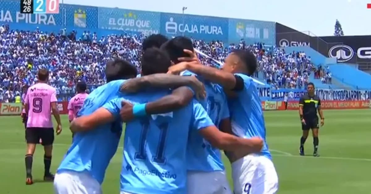 Miguel Araujo brilla con un gol en el triunfo de Sporting Cristal sobre Sport Boys