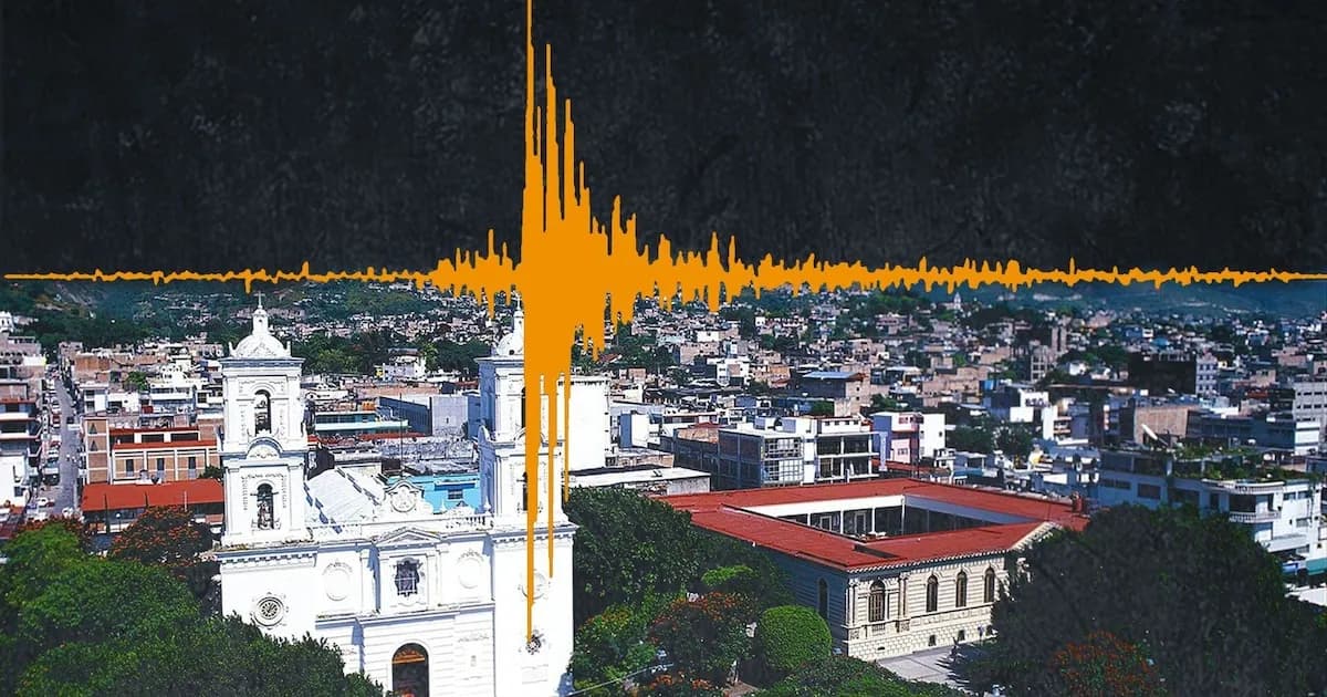 Oaxaca experimenta un sismo de magnitud 4.0 en Salina Cruz