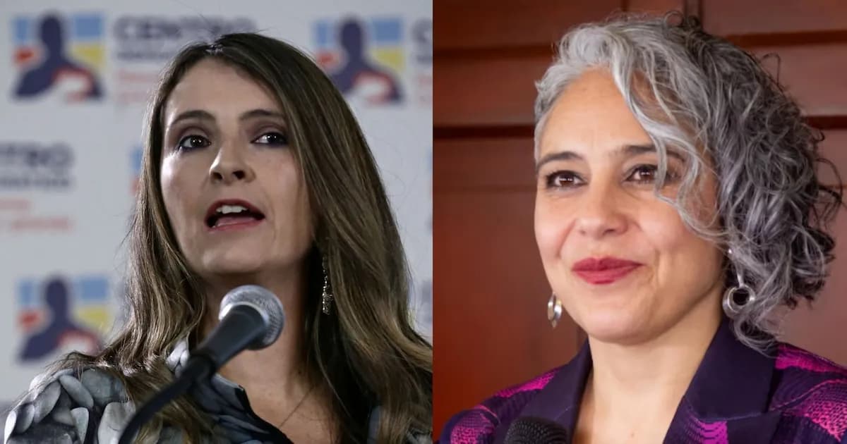 Paloma Valencia promete apoyo a petristas y genera respuesta de María José Pizarro
