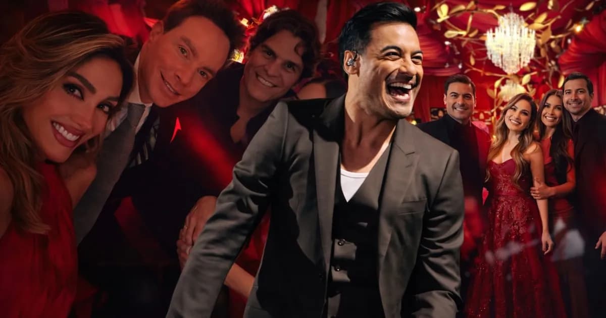 Carlos Rivera celebró su cumpleaños en una fiesta exclusiva con celebridades y políticos