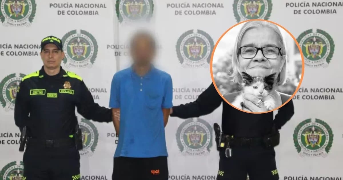 Detienen a hijo de defensora animal asesinada en Cali tras negarse a darle dinero