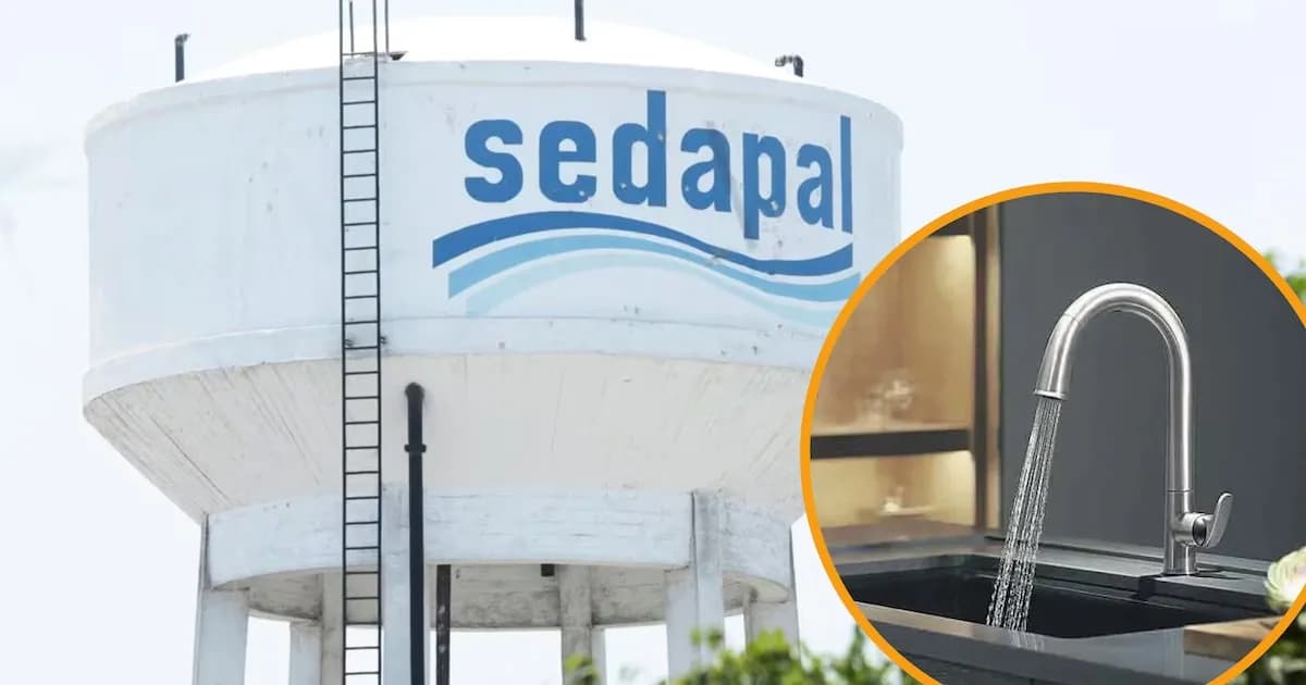 Corte de agua en Lima: Sedapal interrumpe servicio el 16 y 17 de marzo