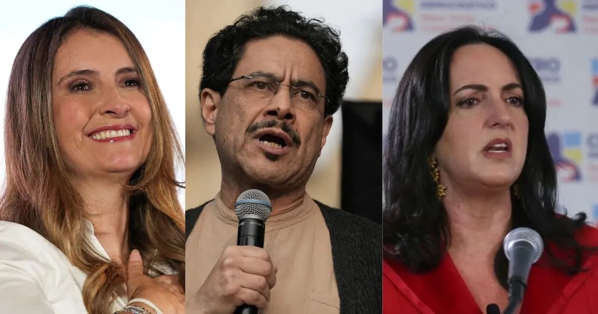 Críticas de Paloma Valencia y María Fernanda Cabal al plan de Iván Cepeda por la 'Paz Total'
