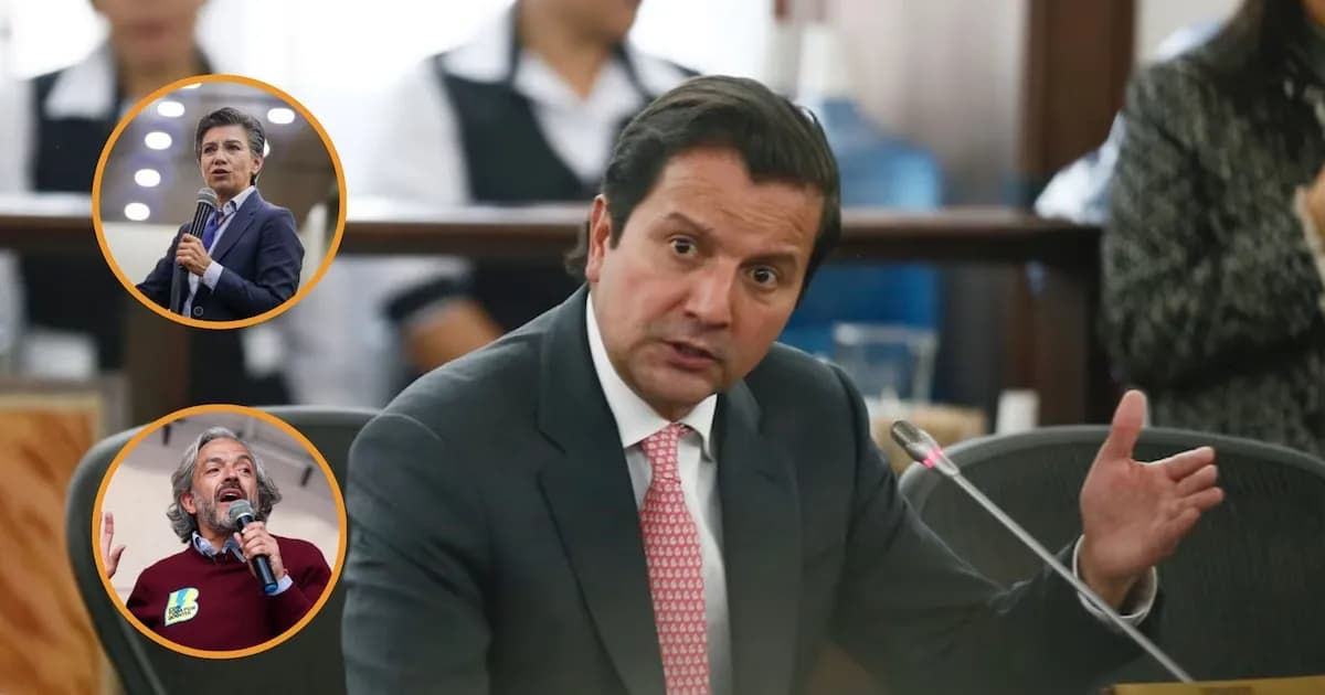 Tensiones políticas en Colombia: David Luna responde a Claudia López sobre Juan Daniel Oviedo