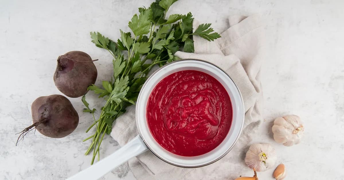 Deléitate con un puré de remolacha: receta saludable y fácil para impresionar a tus invitados