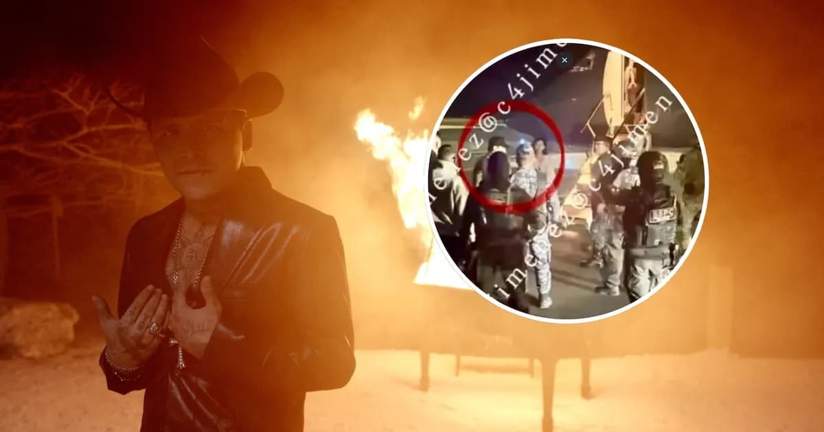 Nodal revela que tiroteo en Zacatecas puso en peligro su vida y la de Ángela Aguilar