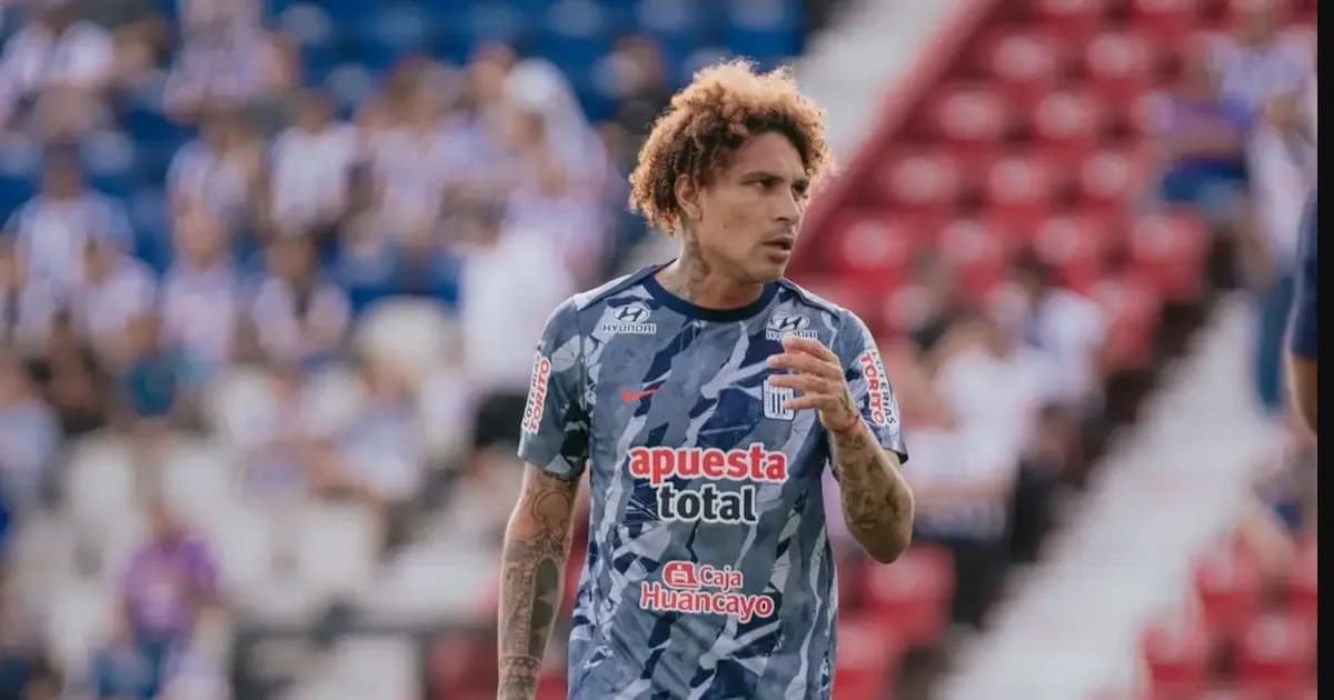 Controversia por el gol anulado a Paolo Guerrero en el partido de Alianza Lima