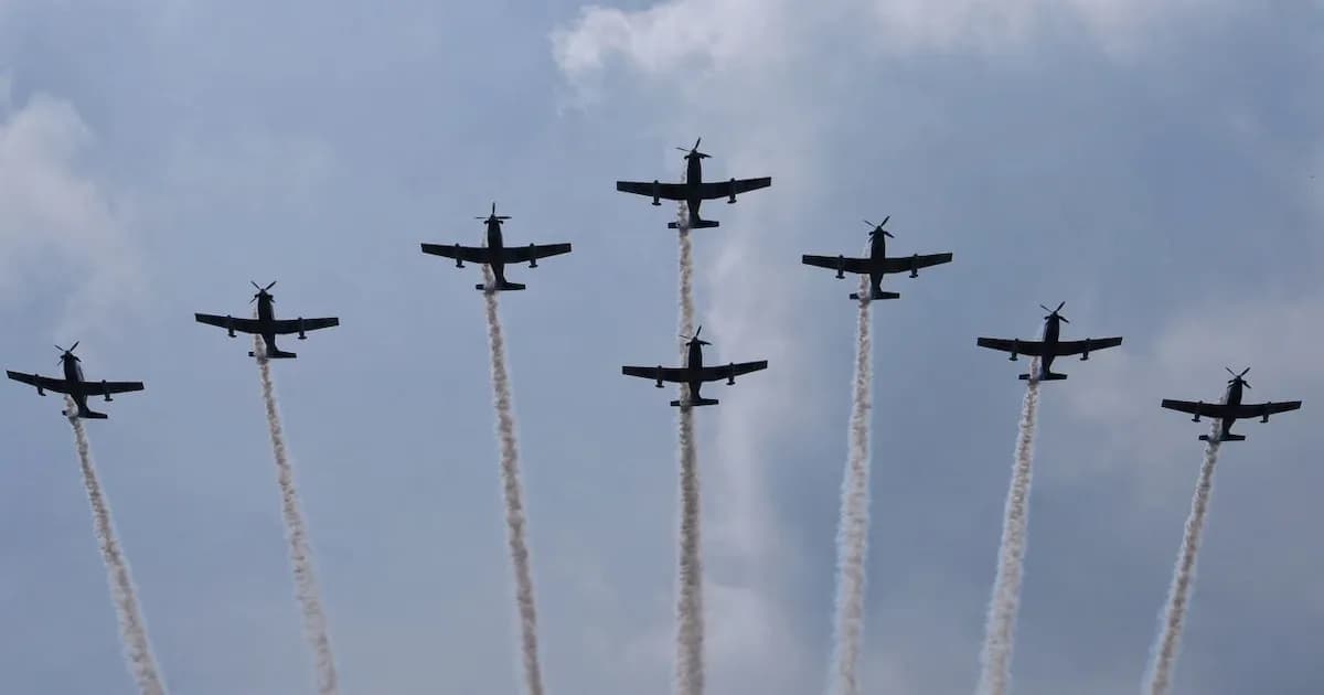 La Secretaría de Marina conmemora un siglo de Aviación Naval y anuncia nuevas adquisiciones