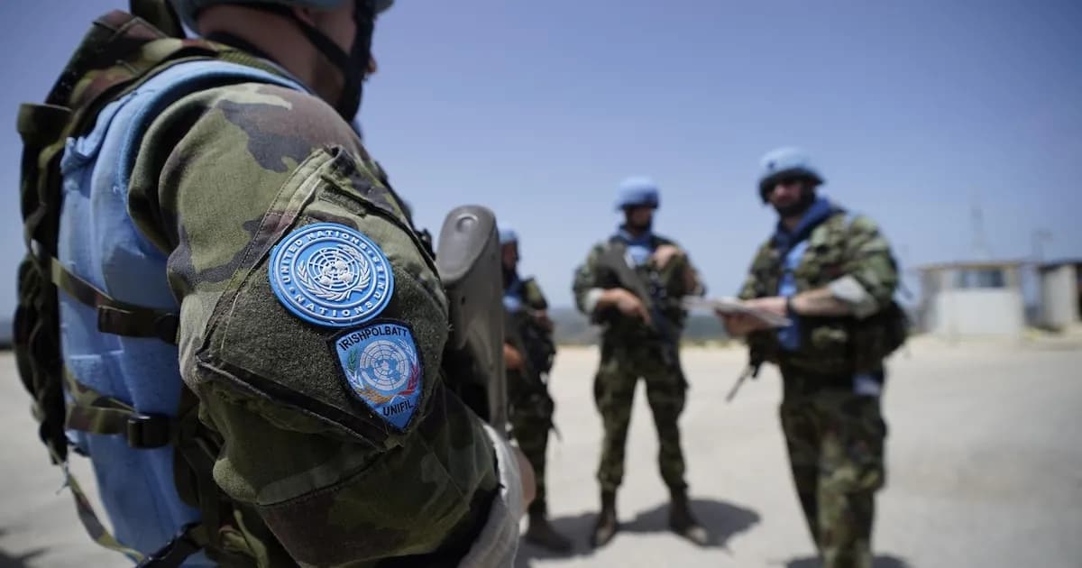 Ataques armados a patrullas de la FINUL en el sur de Líbano generan alarma internacional