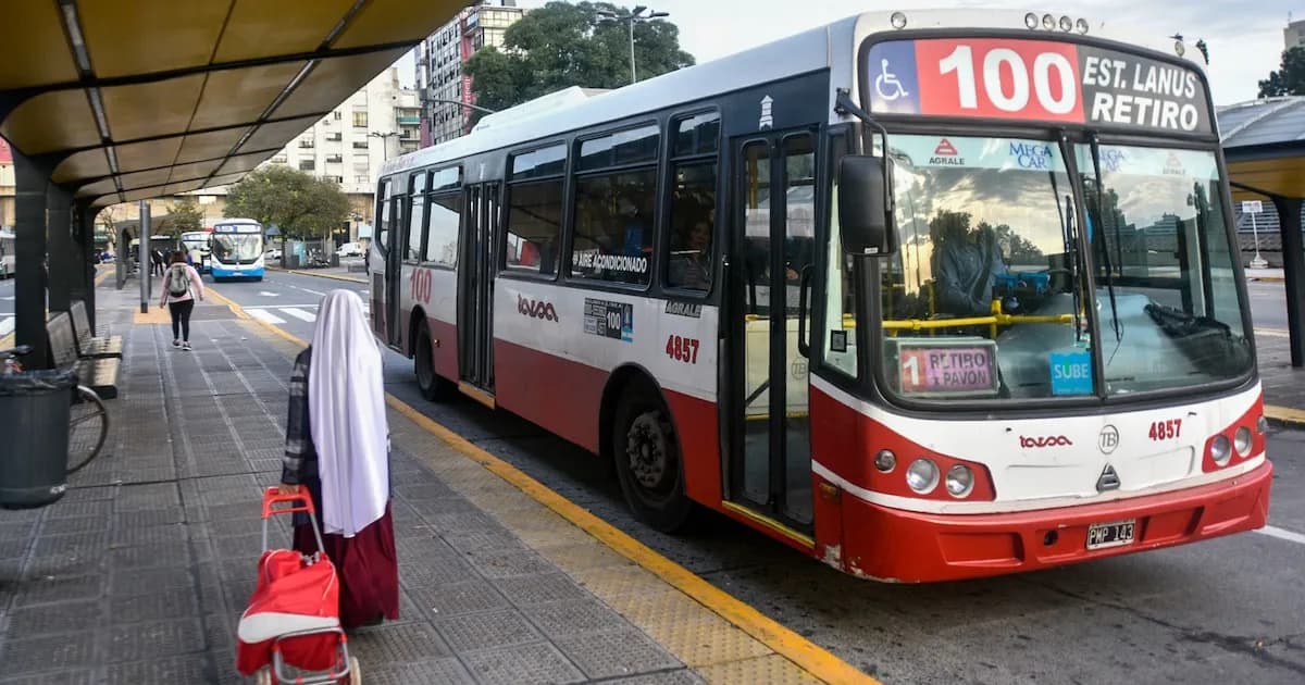 El Gobierno evalúa multas para gremios de transporte que se adhirieron al paro