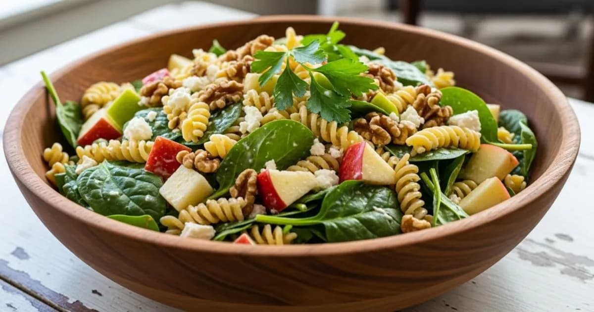 Ensalada de pasta con tomates cherry y acelgas: la opción fresca y saludable que necesitas