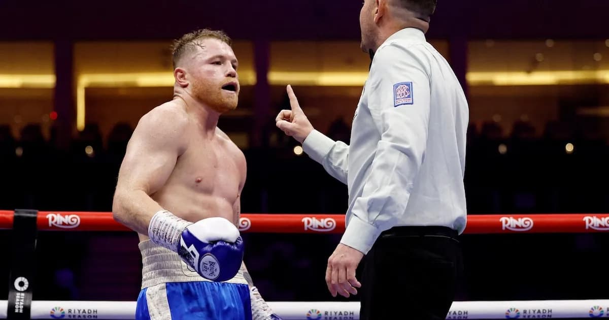 David Benavidez asegura que la era de Canelo Álvarez ha llegado a su fin