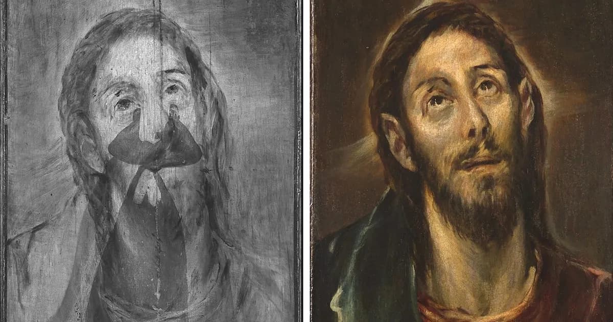 El Vaticano revela el 'Redentor' de El Greco tras años de ocultamiento