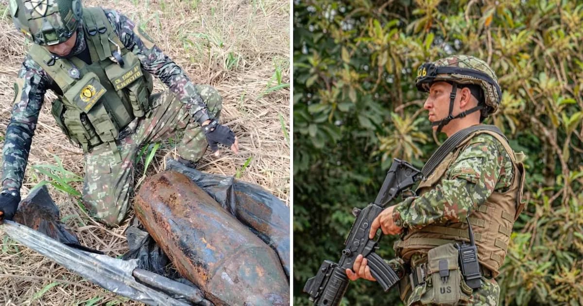 Ejército desactiva explosivos del ELN en Norte de Santander, evitando un posible atentado