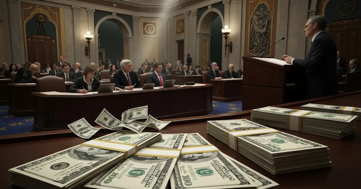 EEUU evalúa cheques anuales de USD 3.000 financiados por impuesto a millonarios