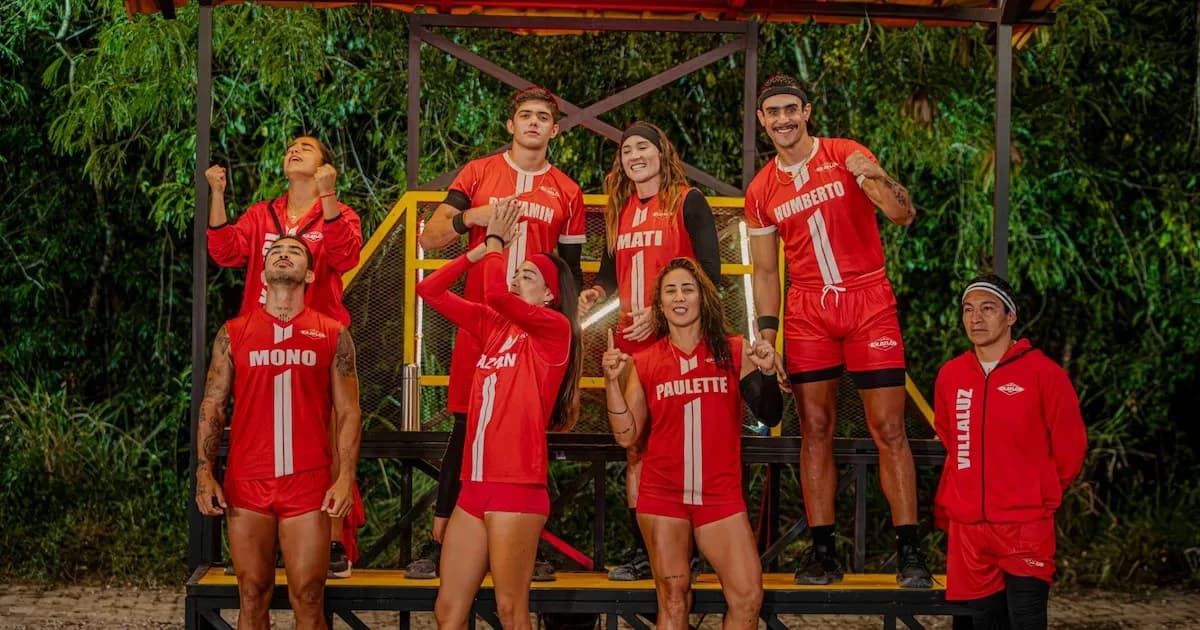 Exatlón México: se acerca la eliminación de un competidor masculino