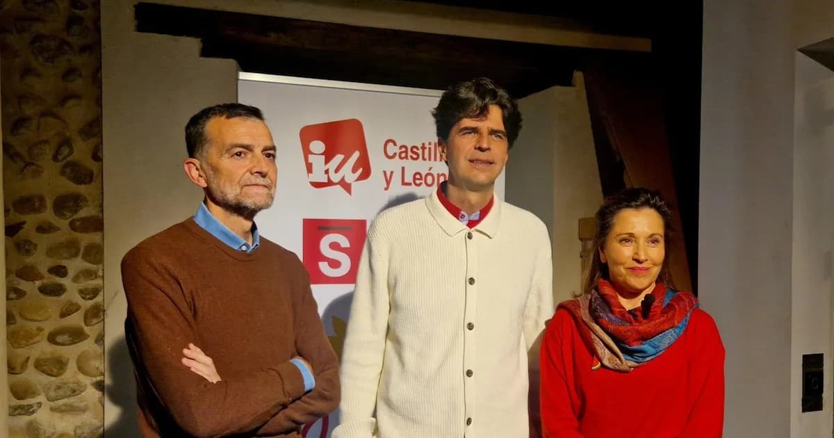 Izquierda Unida reflexiona tras el fracaso electoral en Castilla y León