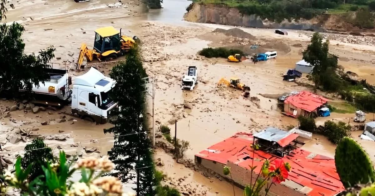Alerta por huaicos en Perú: regiones en riesgo ante intensas lluvias